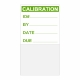 Adhesive Inspection & Calibration Labels