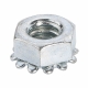 Hex Nuts With Lock Washers & Conical Washers