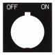 Electrical Switch Legend Plates