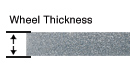 Wheel Thickness (Inch)_70229