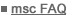 MSC FAQs