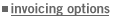 Invoicing Options