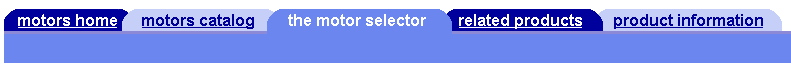 The Motor Selector